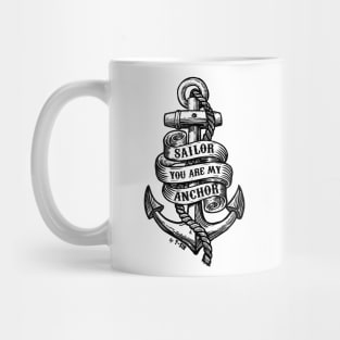 Anchor Mug